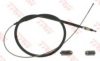 OPEL 0522636 Cable, parking brake